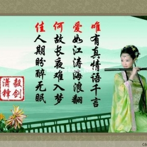 爱情藏头诗浪漫总汇