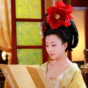 李白赞美杨贵妃的诗句
