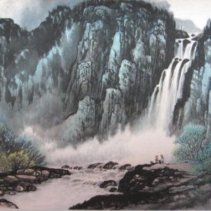 望庐山瀑布 古诗