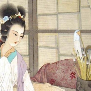 李清照的词人比黄花瘦