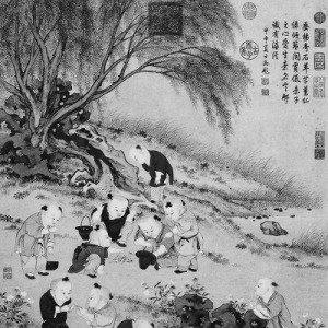 0-3岁的儿童古诗三百首