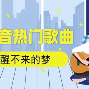 你是我触碰不到的风醒不来的梦是什么歌 歌词真的扎心了