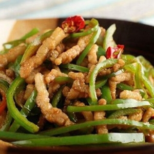 青椒肉丝的做法 教你怎么炒好吃的独家窍门
