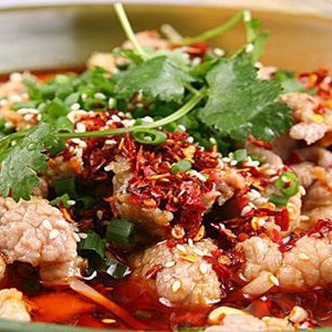 水煮肉片的家常做法，家庭版最简单的步骤做出正宗口味