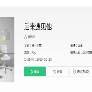 抖音后来遇见他陪我春秋冬夏是什么歌？完整版歌词奉上