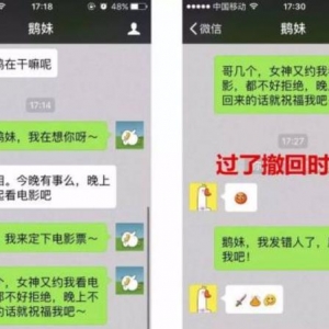 信息发错群且无法撤回，有多尴尬？网友：工作危危可及啊
