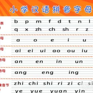 快速学拼音一天能学会