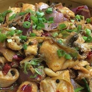 二十道简单易做家常菜之红烧鱼片