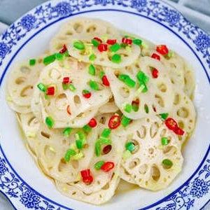 二十道简单易做家常菜之凉拌藕片的做法