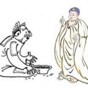 人是命天注定吗？叫化子去西方问佛祖的神话哲理故事