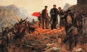 弘扬伟大长征精神资料素材，弘扬长征精神作文段落素材，长征故事 ...