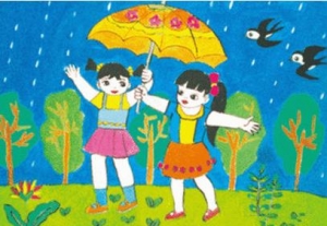 描写春雨的优美句子和段落100字、200字，小学生春雨作文素材 ...