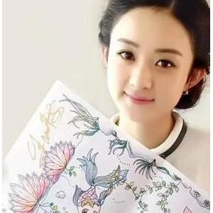 赵丽颖经典语录，赵丽颖励志语录，赵丽颖正能量语录