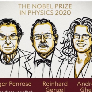 2020年诺贝尔物理学奖揭晓，三位获奖科学家都与研究黑洞有关，分享黑洞研究的历史 ...