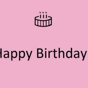 生日祝福短信，生日会短信，微信生日祝福语句子大全