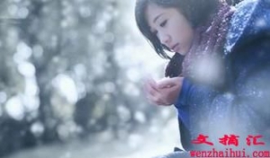 赞美雪的优美句子，关于对雪的感悟的唯美句子段落