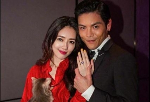 郭碧婷回应未领证 幸福最重要