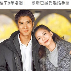 劲爆！台媒爆料王力宏李靓蕾已办妥离婚手续