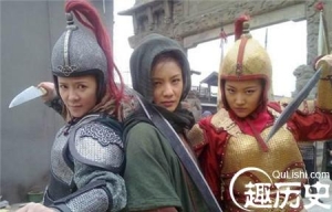 水浒传三位女将的评价