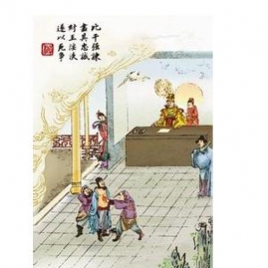 比干剖心的民间传说,关于比干剖心德民间故事