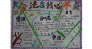 以法律为话题的小学生作文，法在我身边/心中作文。