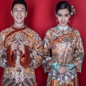 黄晓明离婚真的假的 Angelababy和儿子小海绵现状如何