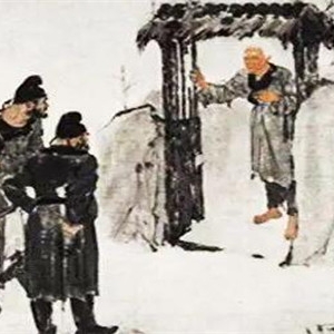 杜甫的诗，三吏三别之《石壕吏》