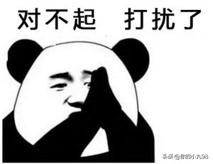 对不起打扰了是什么梗，最早出处哪里