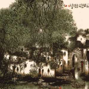 人只身住在小楼上，谁令骑马客(组图)