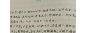 老舍自传短语,老舍自传里面的4字成语？