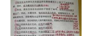 藏戏课文原文最好的句子,藏戏课文好词好句？