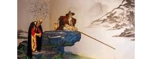 描写周文王的句子,周文王遇姜尚的好词好句？