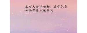 深情被辜负的短句,用情最深却被辜负的句子？