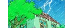 雷雨停的句子,下雷阵雨，马上就停的句子怎么写？