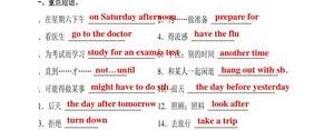 you的短语,you有关的东西？