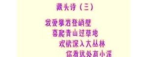晦涩难懂的告白句子,超级难懂的表白藏头诗？
