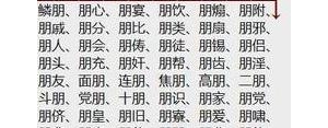 带朋字短语,带朋字的短语？
