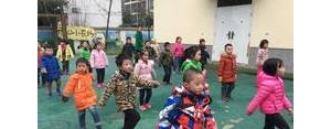 孩子们早操的句子,小朋友做早操的句子？