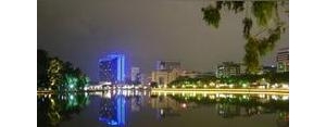 赞美福州西湖的简短句子,福州西湖夜景词语？