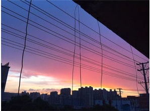 雨后的天空的句子,初秋细雨后的天空怎样描写？