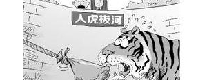 虎口的句子,求虎口拔牙造句？