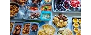 小孩吃食物的句子,赞美伙食的句子？