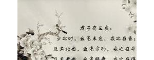 论语中取得成功不易的句子,论语中关于言行真诚不说谎的句子？ ...