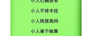 形容心眼多的人的句子,一句话概括心眼子多的人？