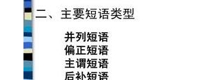 听动补短语,听清楚短语类型？