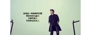 冷酷又帅的句子六个字,形容冷酷帅气的成语？