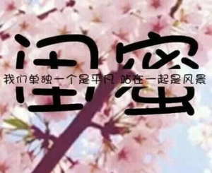 和闺蜜认识十几年了的句子,十六年闺蜜友谊的句子？
