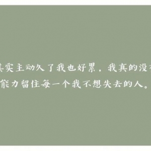 爱慕之情的句子,爱慕一个人的句子？