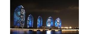 美丽三亚夜景的句子,描写三亚夜景的句子？