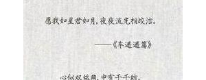 隐晦的表达爱意的句子,隐晦表白诗句？